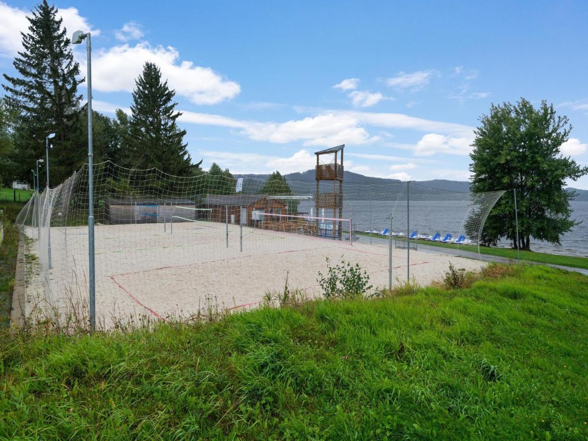 Comfortable Holiday Home In Lipno With Garden Lipno nad Vltavou Dış mekan fotoğraf