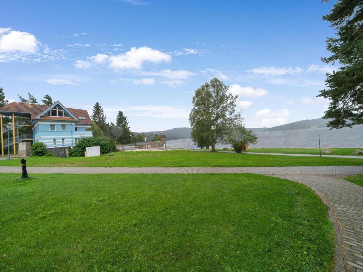 Comfortable Holiday Home In Lipno With Garden Lipno nad Vltavou Dış mekan fotoğraf