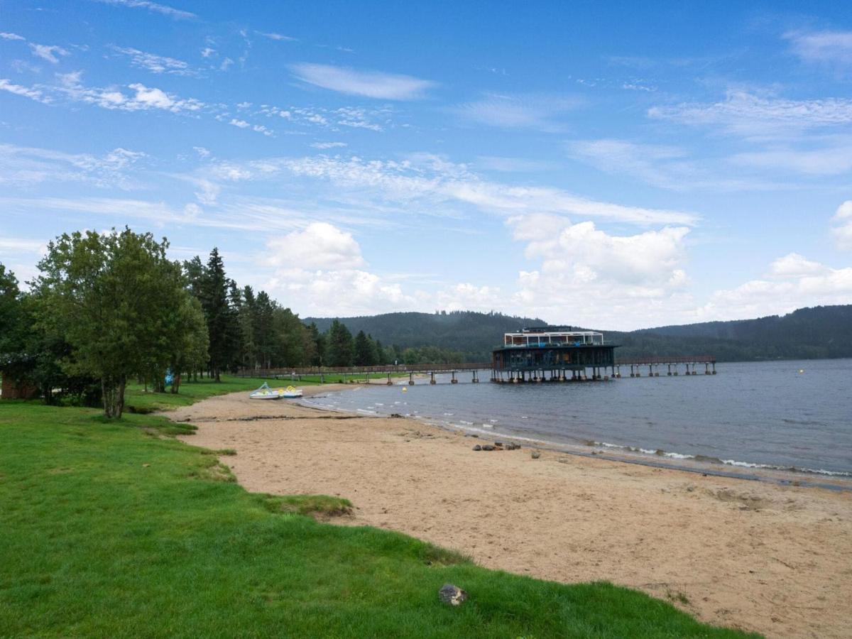 Comfortable Holiday Home In Lipno With Garden Lipno nad Vltavou Dış mekan fotoğraf