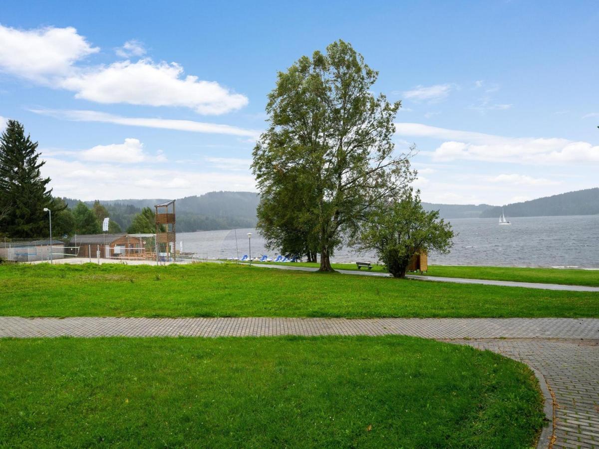 Comfortable Holiday Home In Lipno With Garden Lipno nad Vltavou Dış mekan fotoğraf